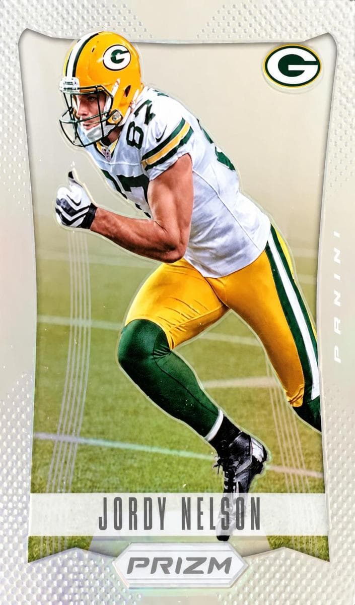 Jordy Nelson 2012 panini Panini Prizm