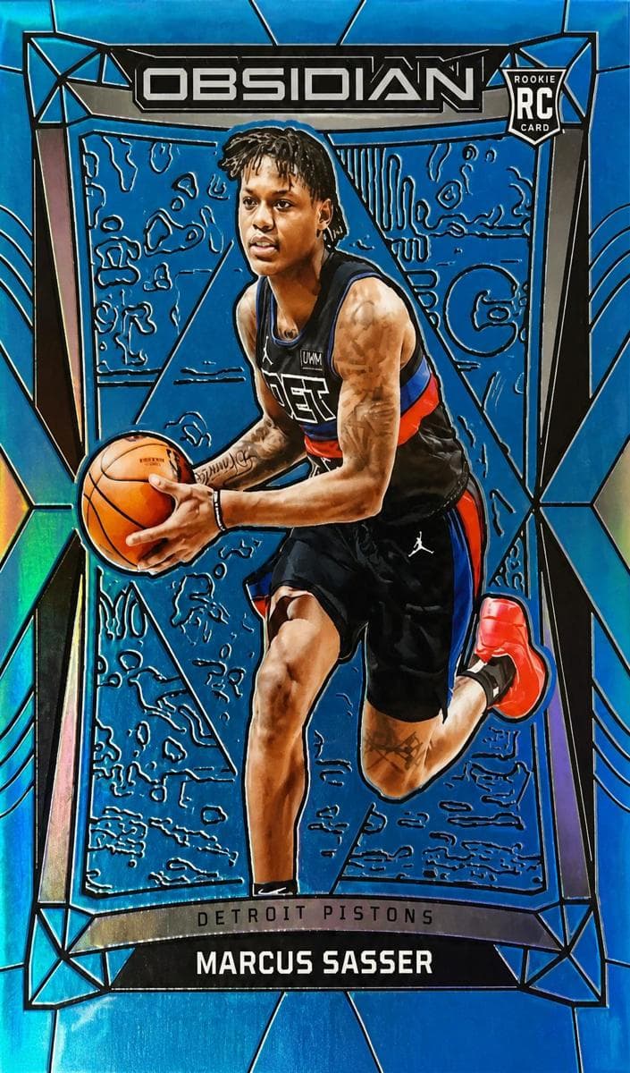 Marcus Sasser 2023 panini Panini Obsidian