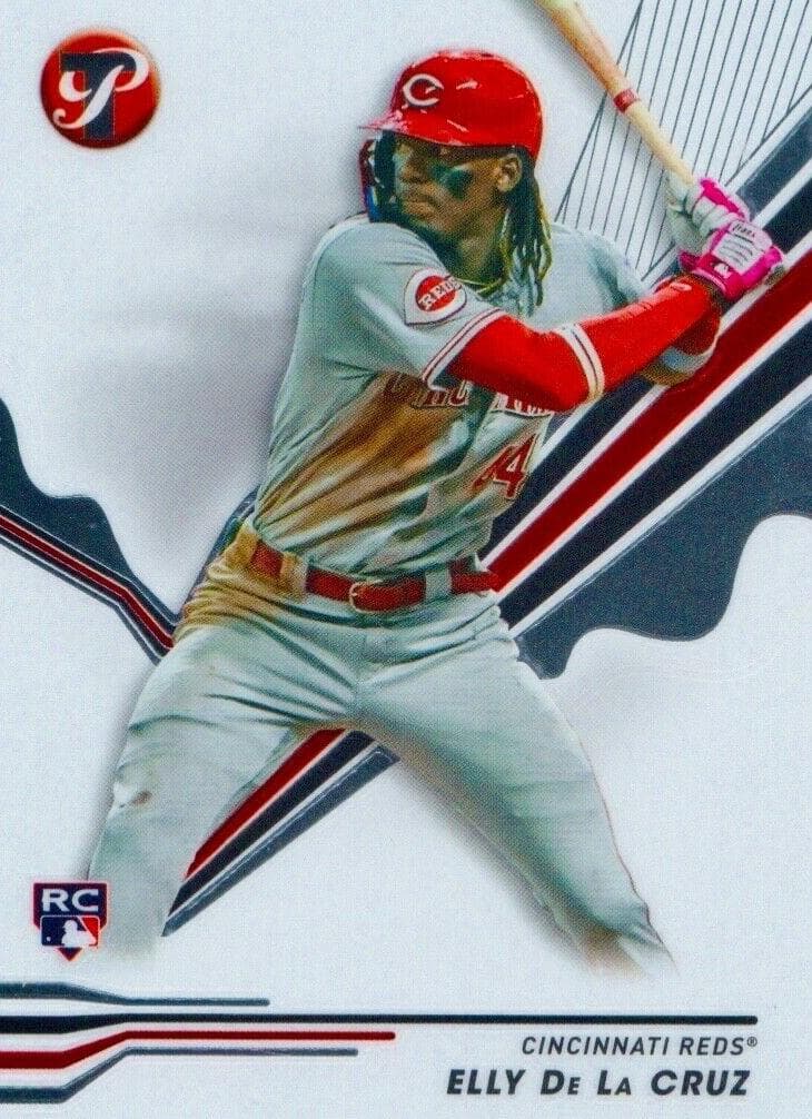 Elly De La Cruz 2024 topps Topps Pristine