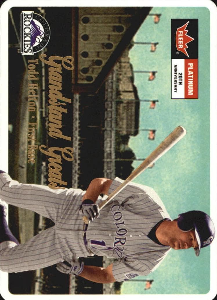 Todd Helton #17 GG