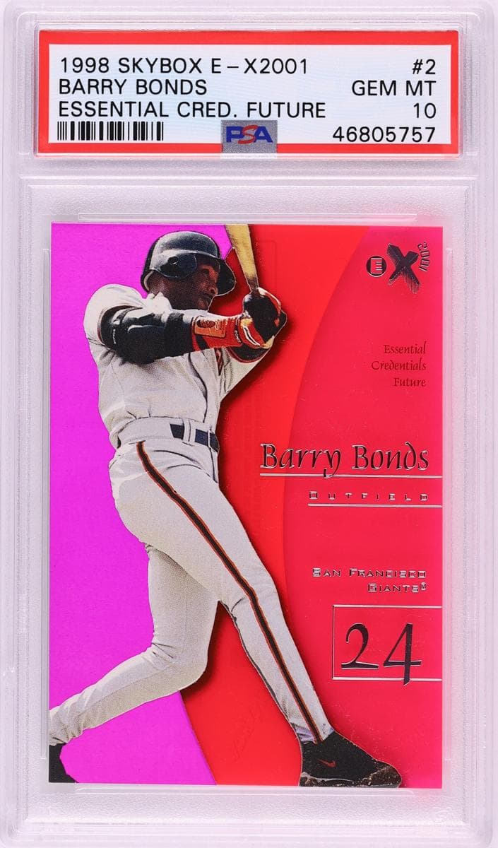 Barry Bonds #2