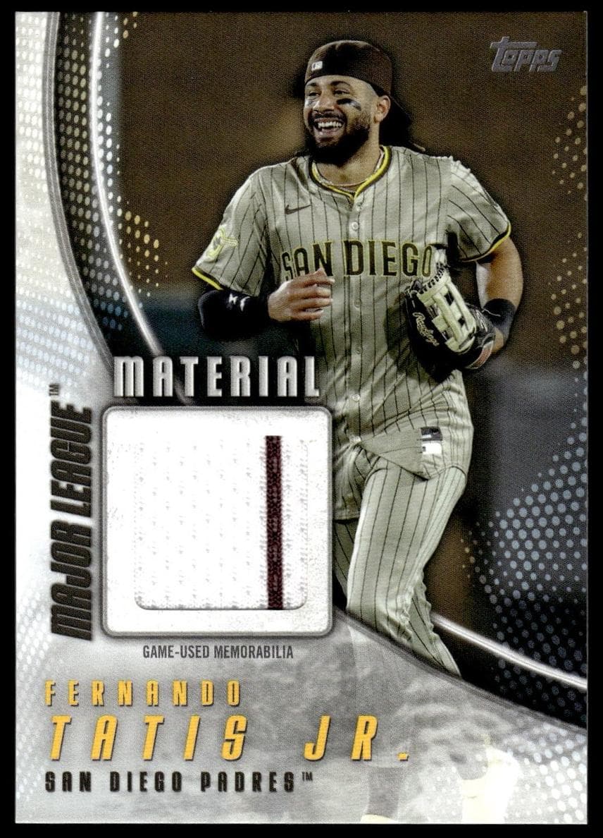 Fernando Tatis Jr. 2025 topps Topps