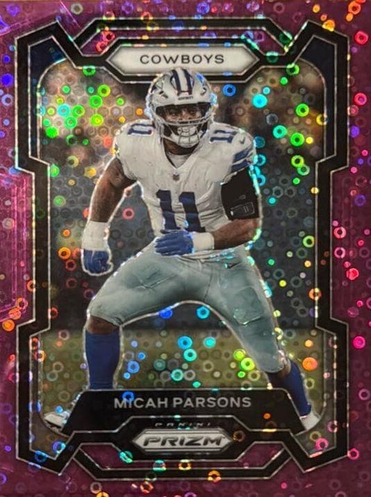 Micah Parsons 2023 panini Panini Prizm