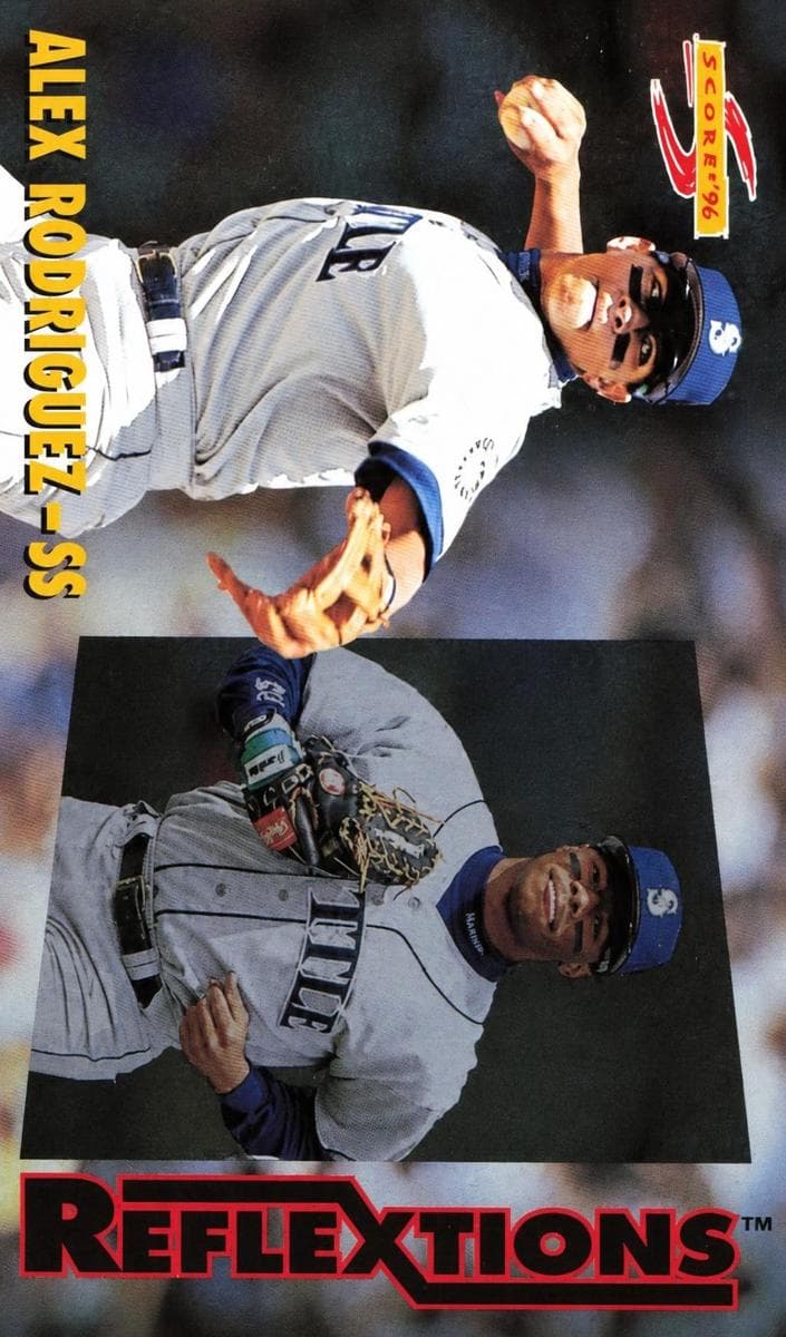 Ken Griffey Jr. / Alex Rodriguez #2