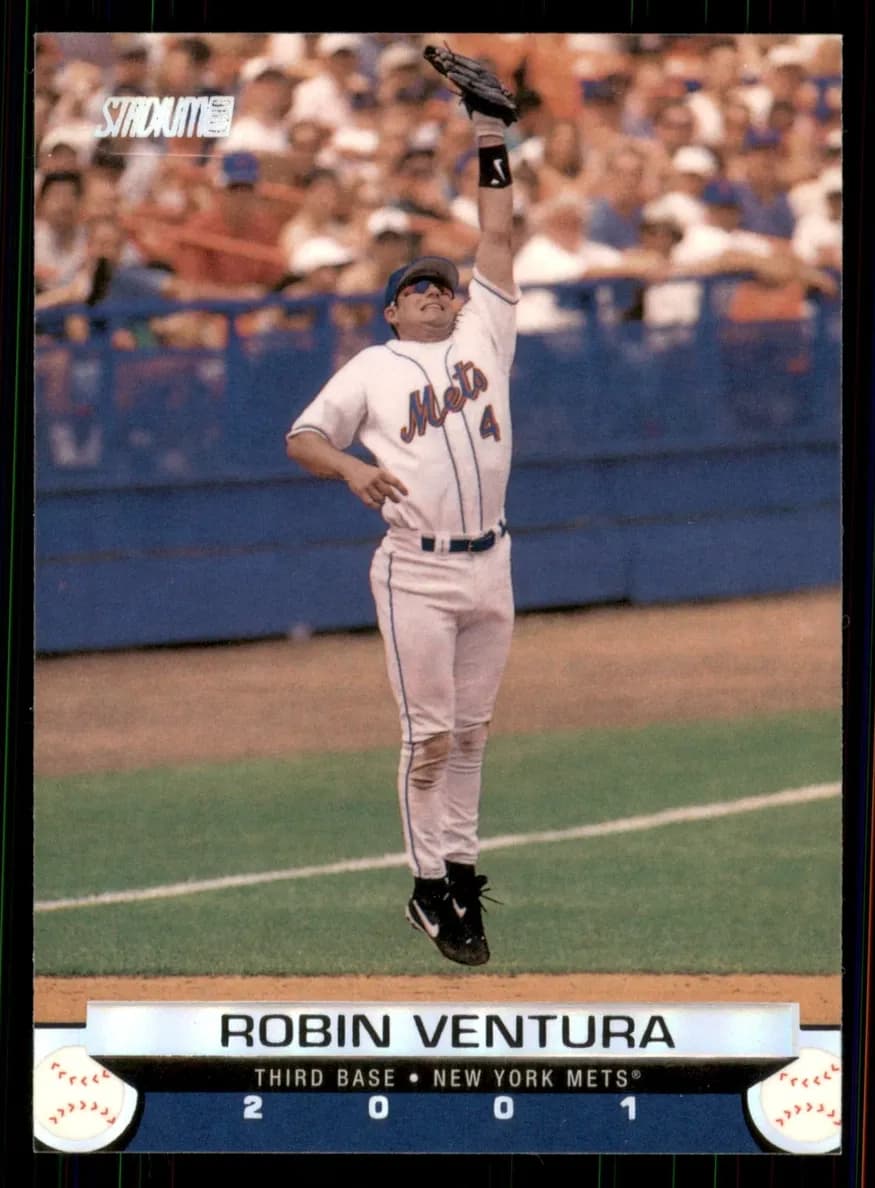 Robin Ventura 2001 unknown Stadium Club