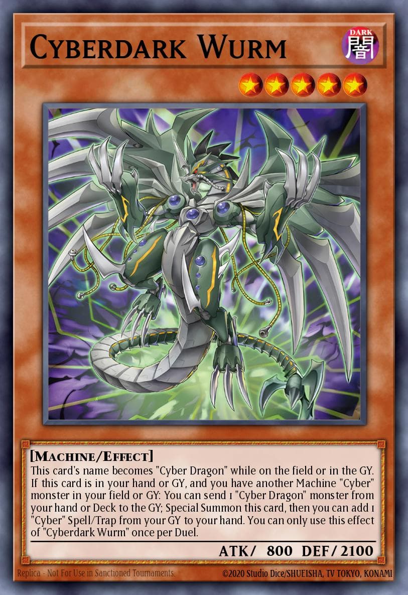 Cyberdark Wurm 2025 Yu-Gi-Oh! Alliance Insight