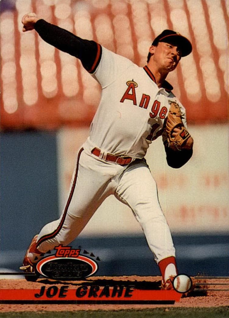 Joe Grahe 1993 unknown Stadium Club
