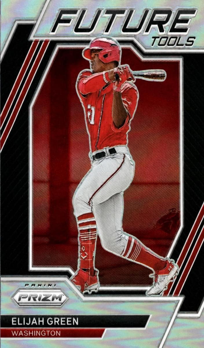 Elijah Green 2023 panini Panini Prizm