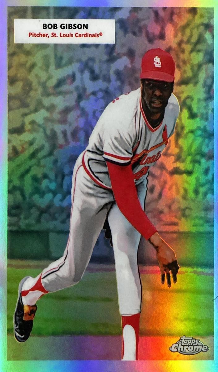 Bob Gibson / Lou Brock #55DH-19
