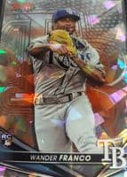 Wander Franco trading card