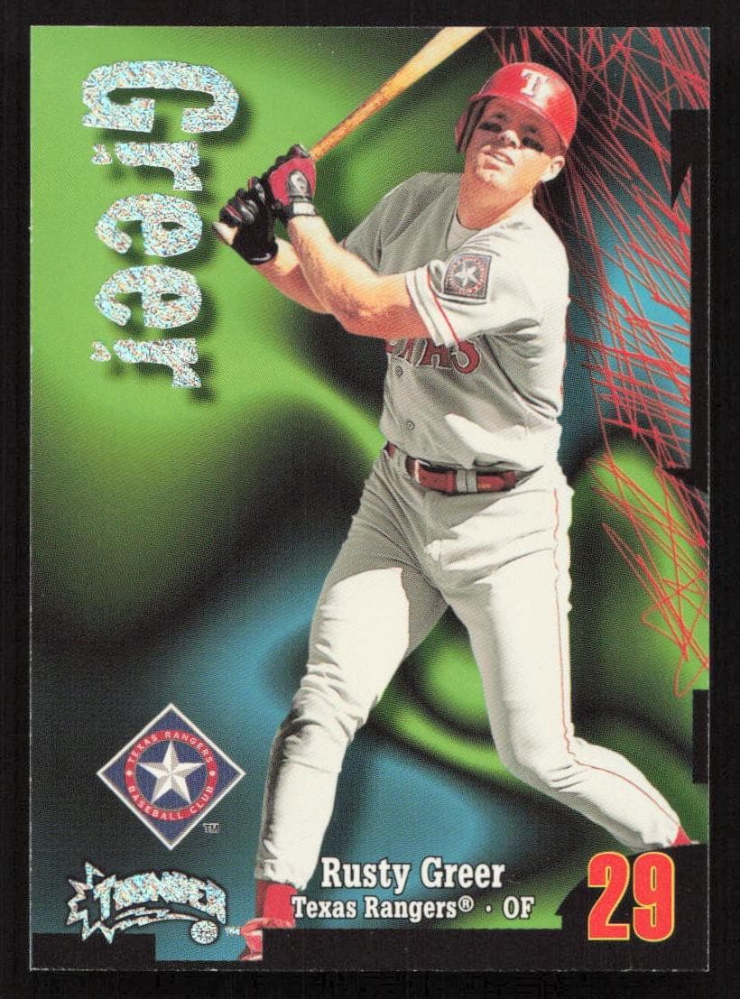 Rusty Greer 1998 unknown