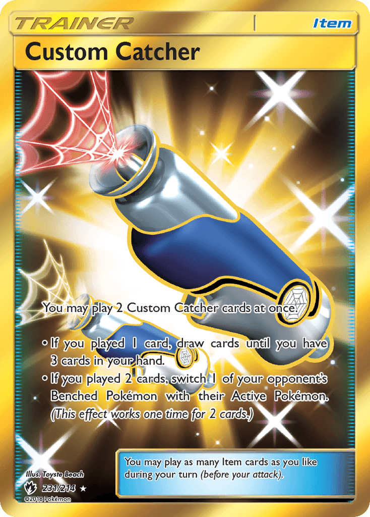 Custom Catcher 2018 Pokemon