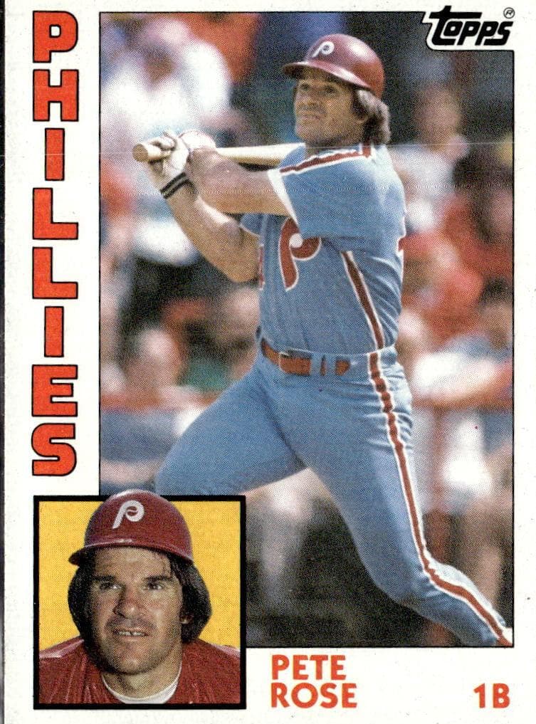 Pete Rose #300