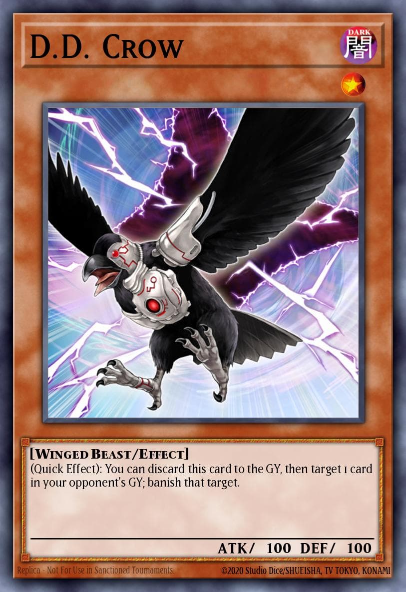 D.D. Crow #STAS-EN017