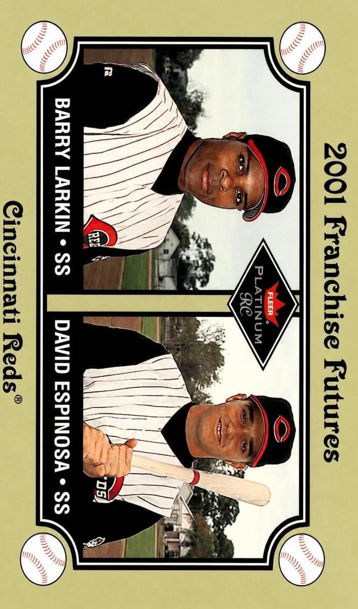 Barry Larkin / David Espinosa #475