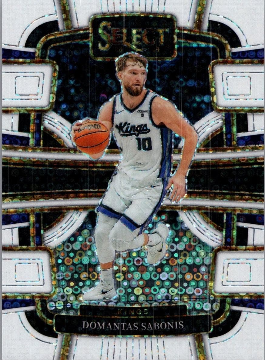 Domantas Sabonis 2023 panini Panini Select