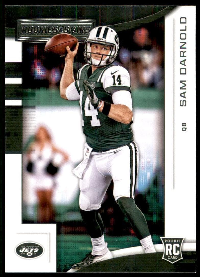 Sam Darnold trading card