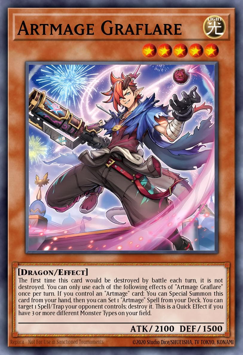 Artmage Graflare #DUAD-EN010