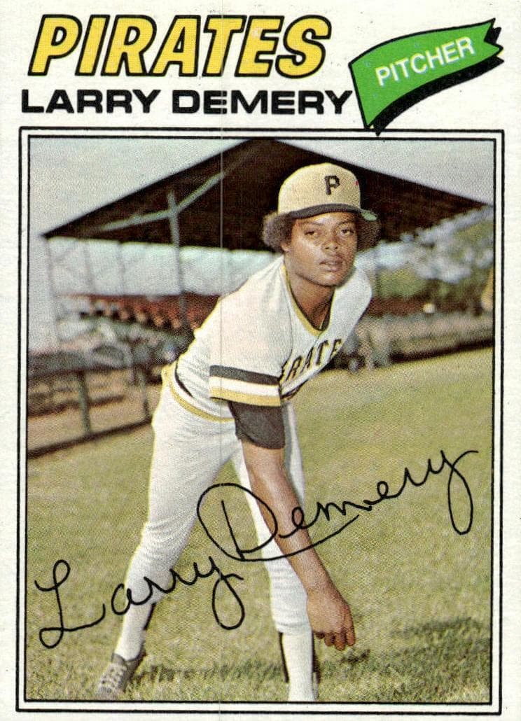 Larry Demery 1977 topps Topps