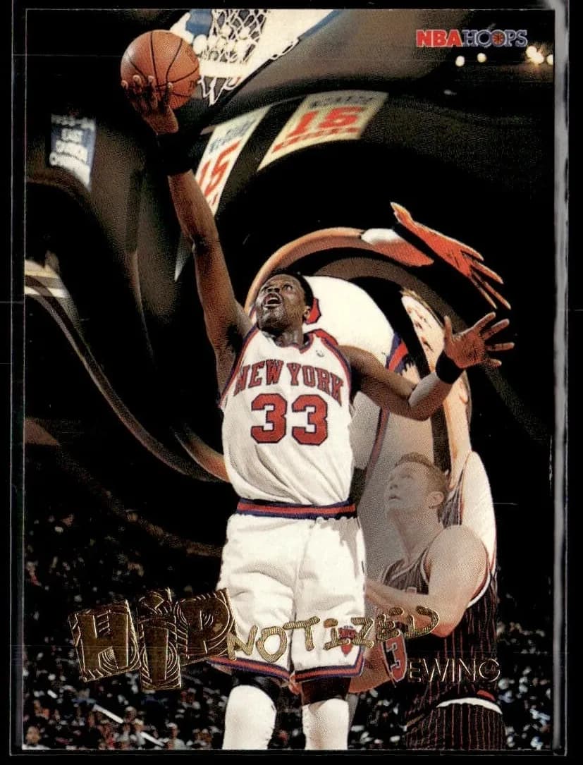 Patrick Ewing 1996 panini Hoops