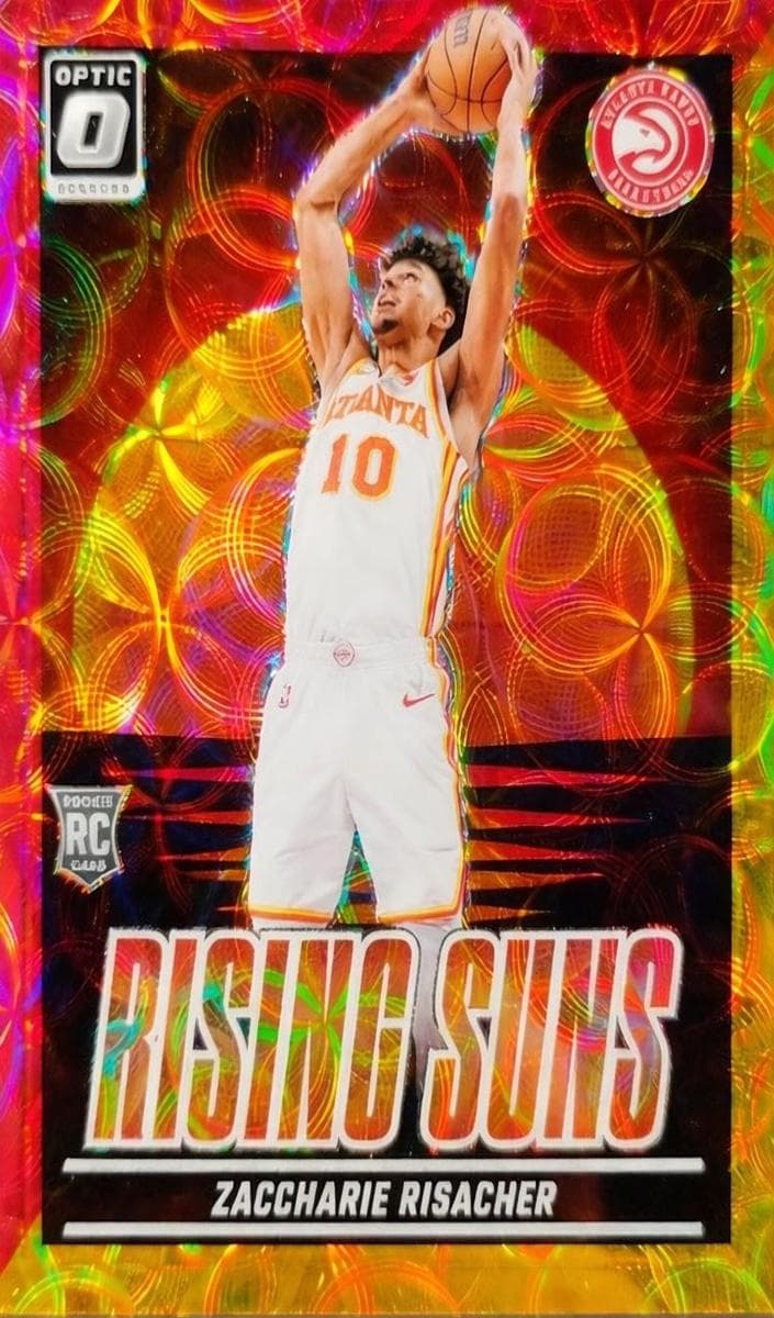 Zaccharie Risacher 2024 panini Donruss Optic