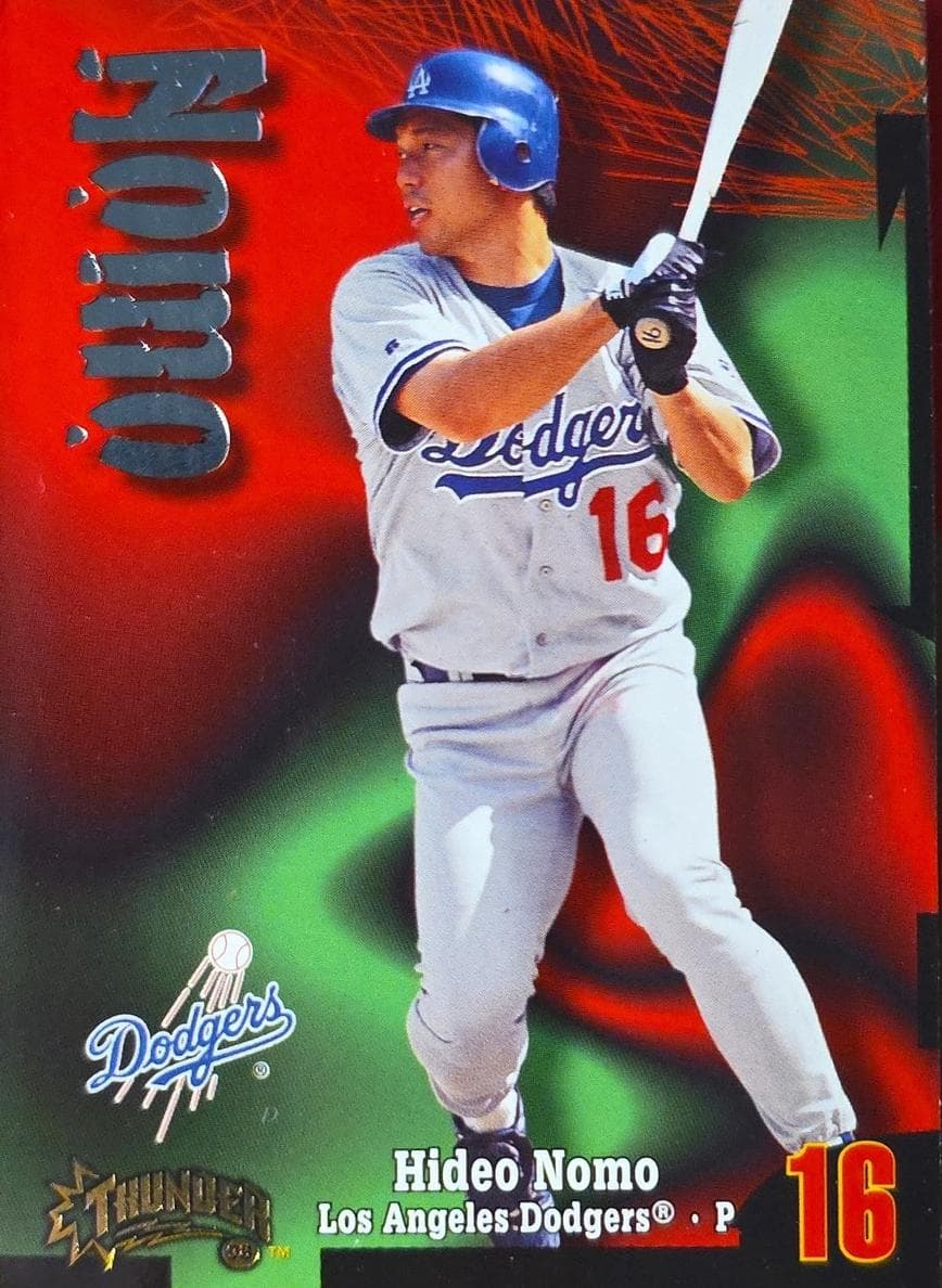 Hideo Nomo #16