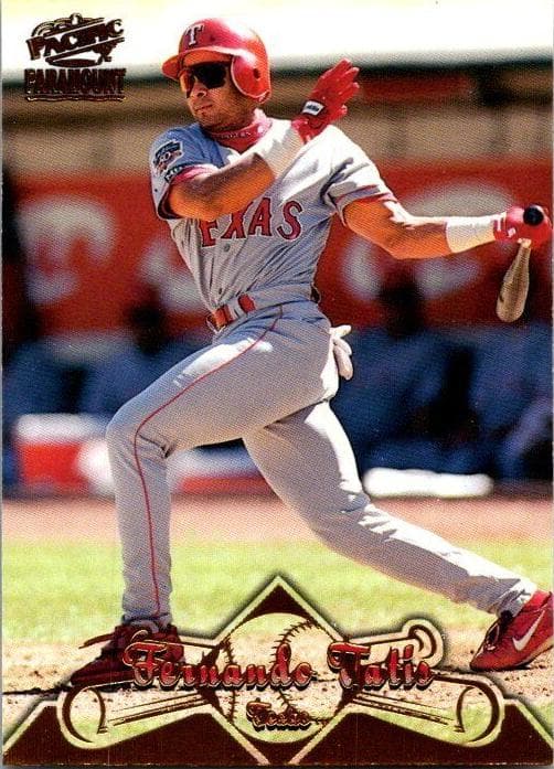 Fernando Tatis 1998 panini Donruss Elite