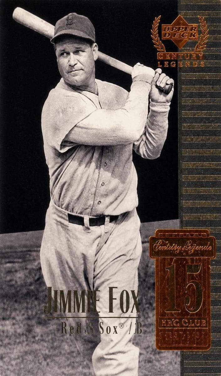 Jimmie Foxx #15