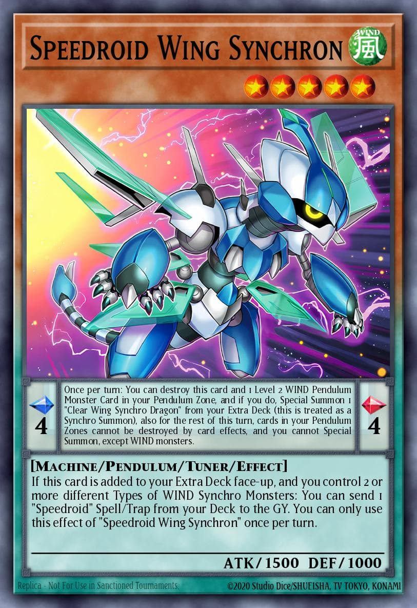 Speedroid Wing Synchron #SUDA-EN007