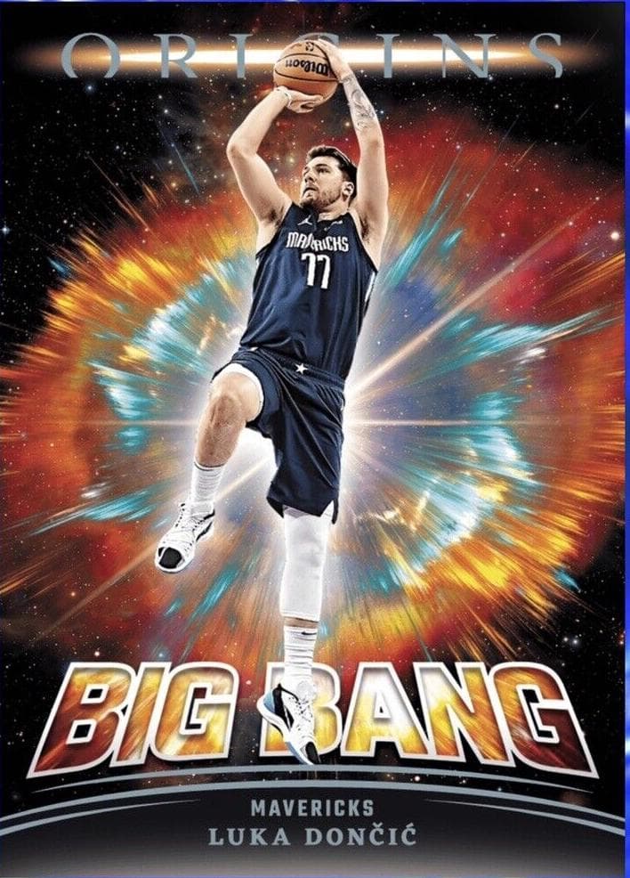 Luka Doncic 2022 panini Panini Origins