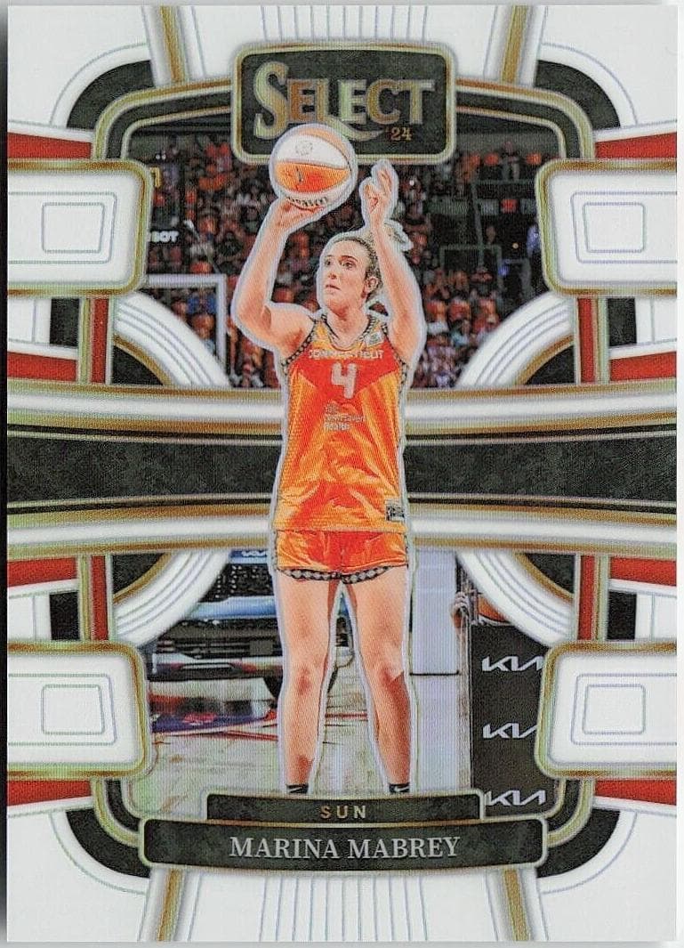 Marina Mabrey 2024 panini Panini Select WNBA