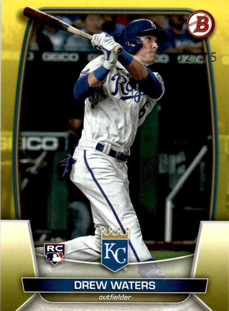 Drew Waters 2023 bowman Bowman