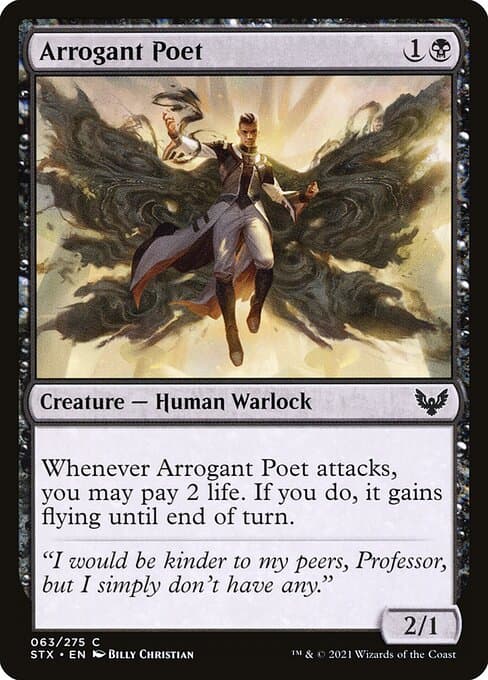 Arrogant Poet 2021 Magic: The Gathering