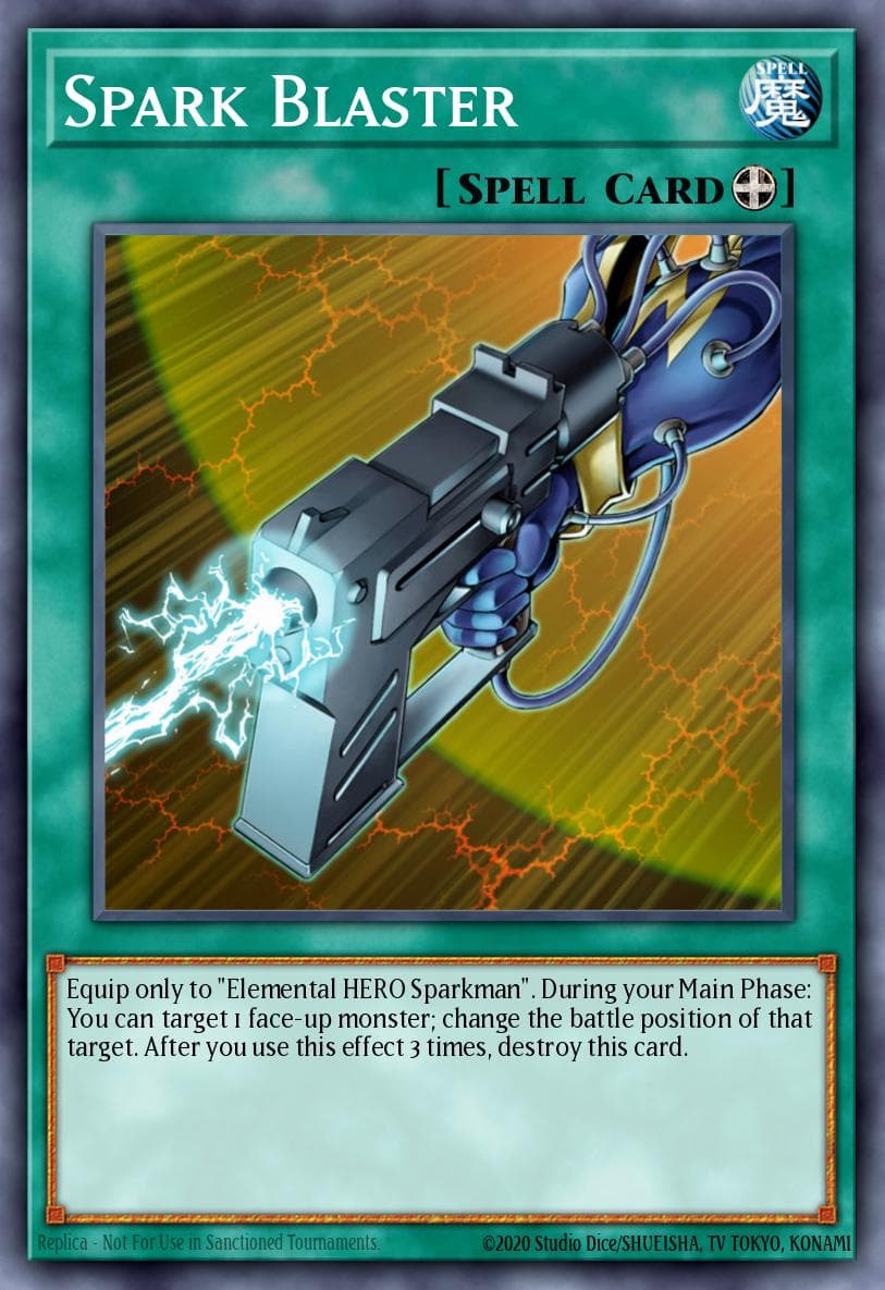 Spark Blaster 2005 Yu-Gi-Oh! Cybernetic Revolution