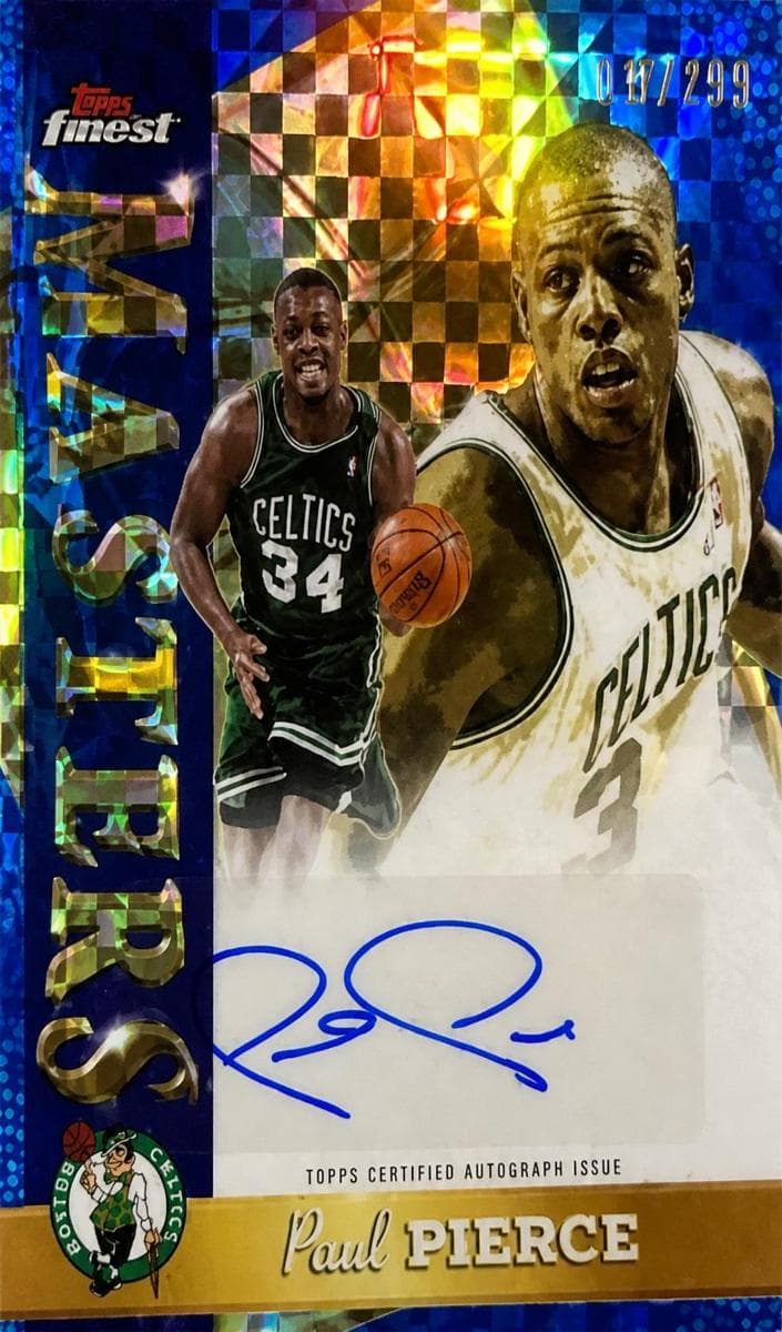Paul Pierce 2024 unknown Finest