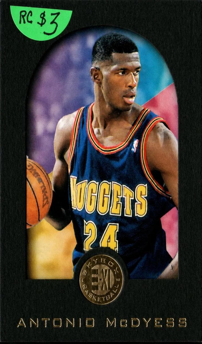 Antonio McDyess 1995 skybox E-xl