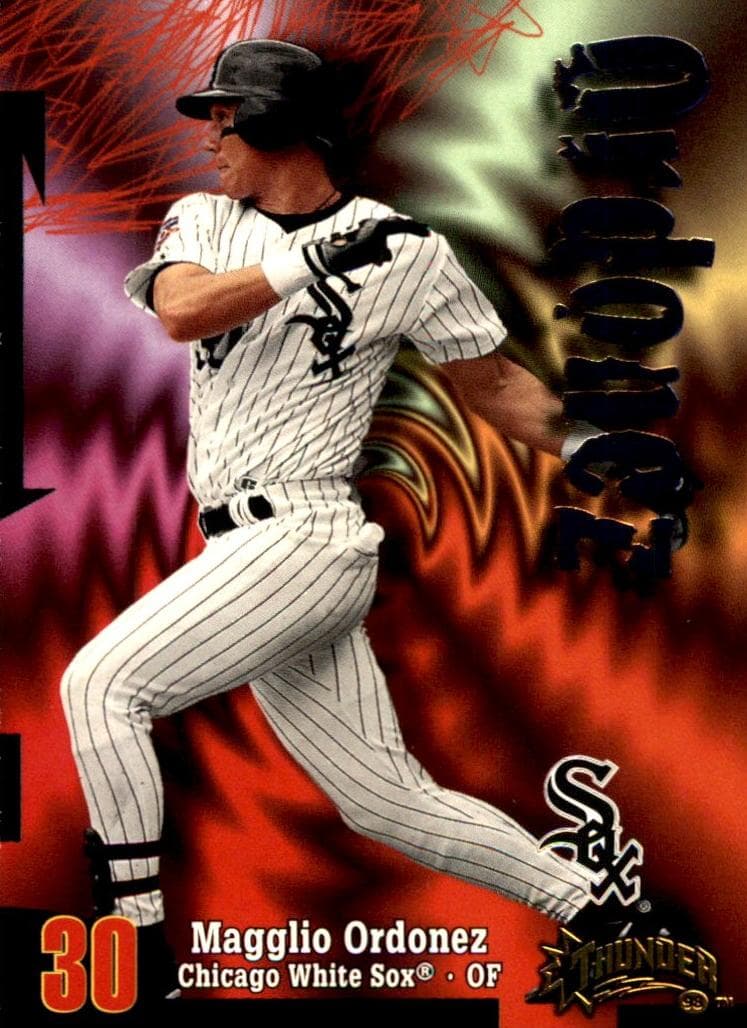 Magglio Ordonez 1998 unknown Circa Thunder