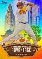 Juan Soto 2023 topps Topps Home Field Advantage