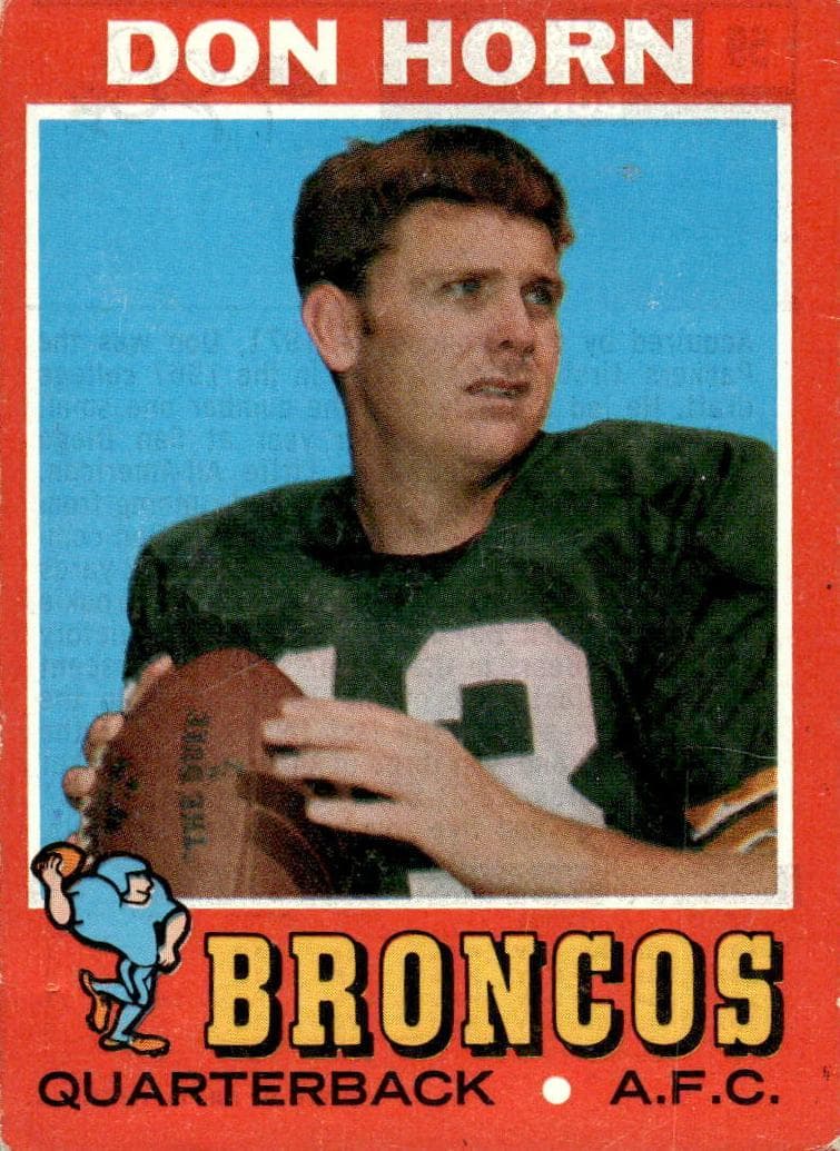 Don Horn #59
