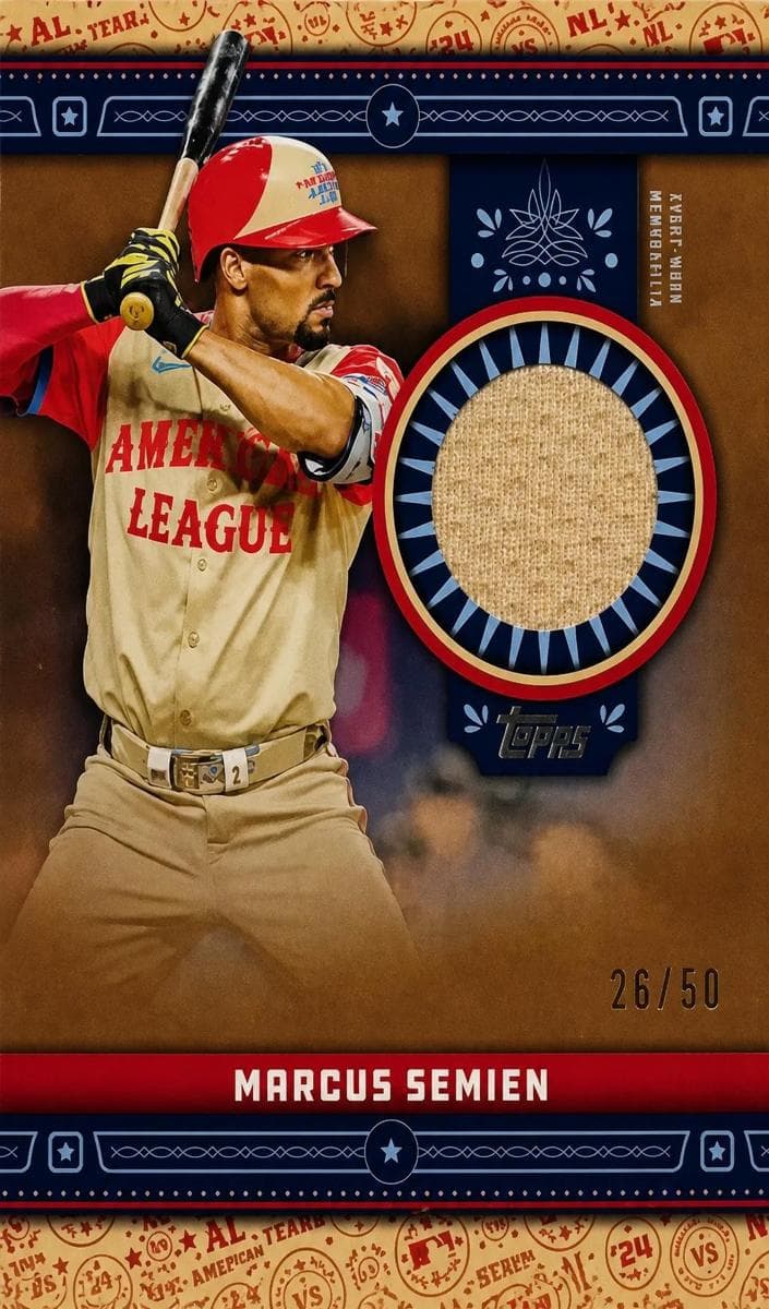 Marcus Semien 2024 topps Topps Update