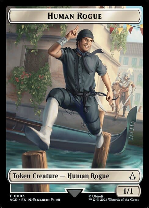 Human Rogue 2024 Magic: The Gathering