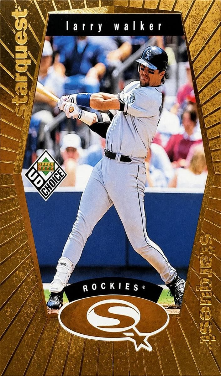 Larry Walker #SQ28