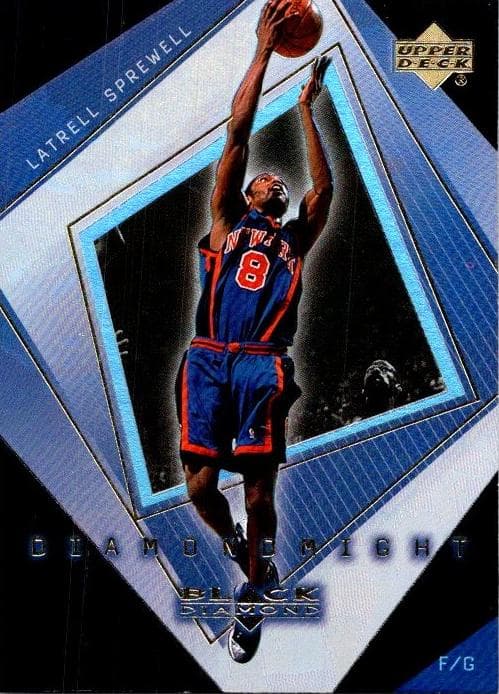 Latrell Sprewell #DM5