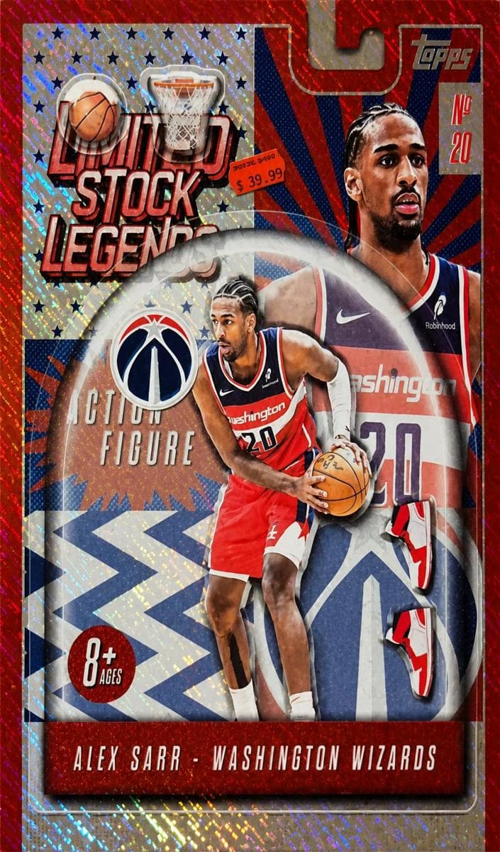Alex Sarr 2025 topps Topps