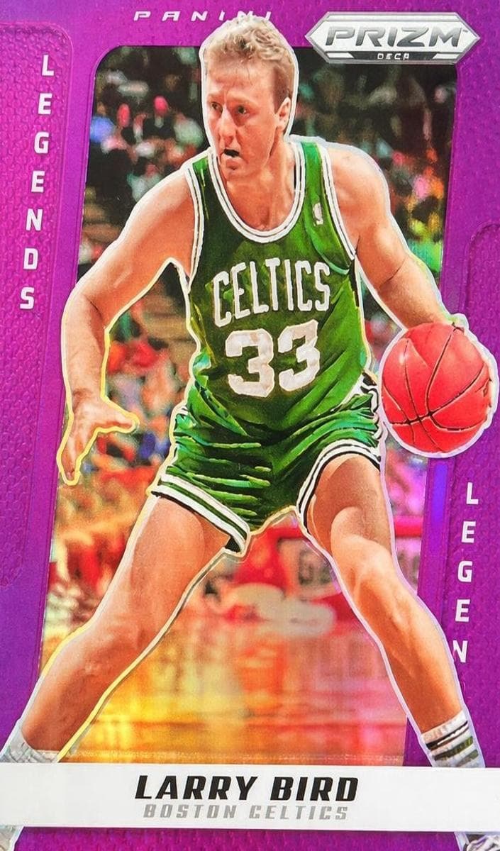Larry Bird 2024 panini Panini Prizm Deca