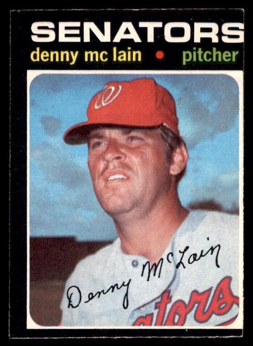 Denny McLain #750