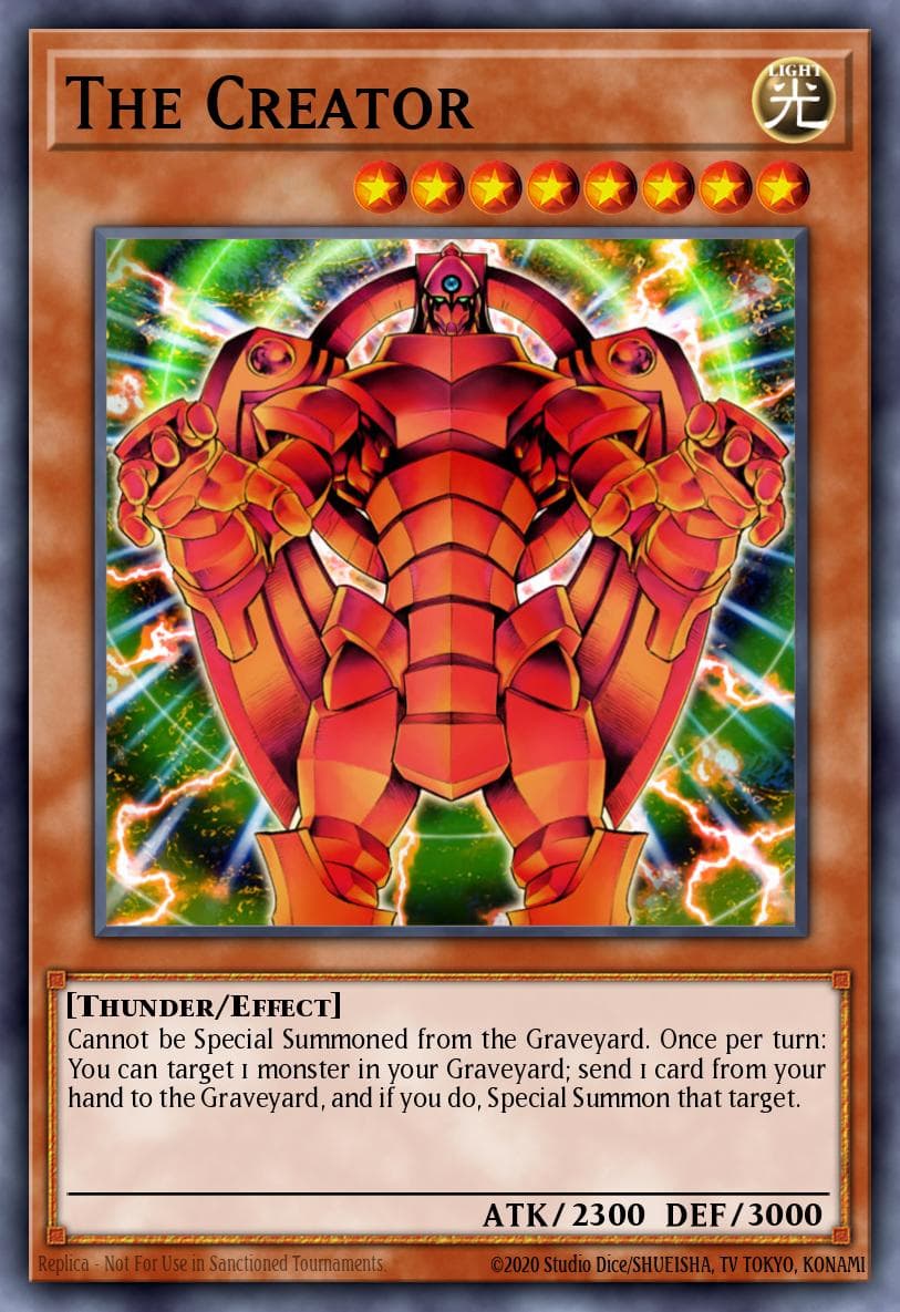The Creator #RDS-EN005