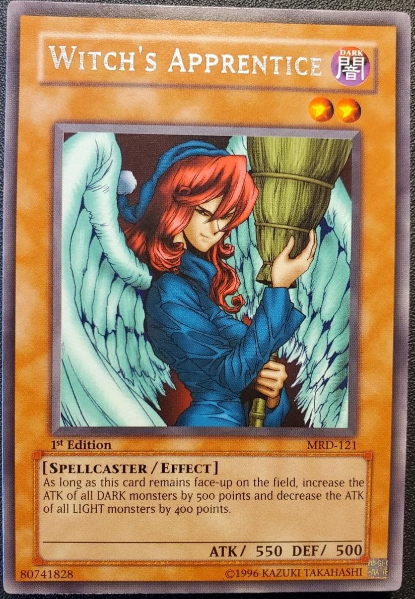 Witch's Apprentice 2002 Yu-Gi-Oh! Metal Raiders 1st Edition