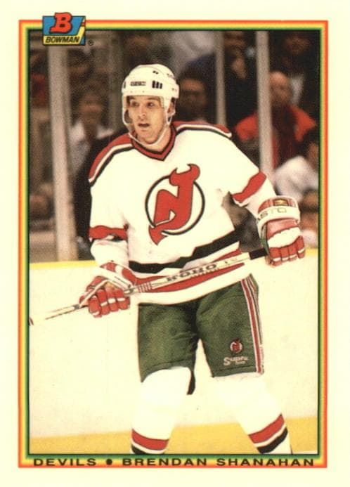 Brendan Shanahan 1990 bowman Bowman