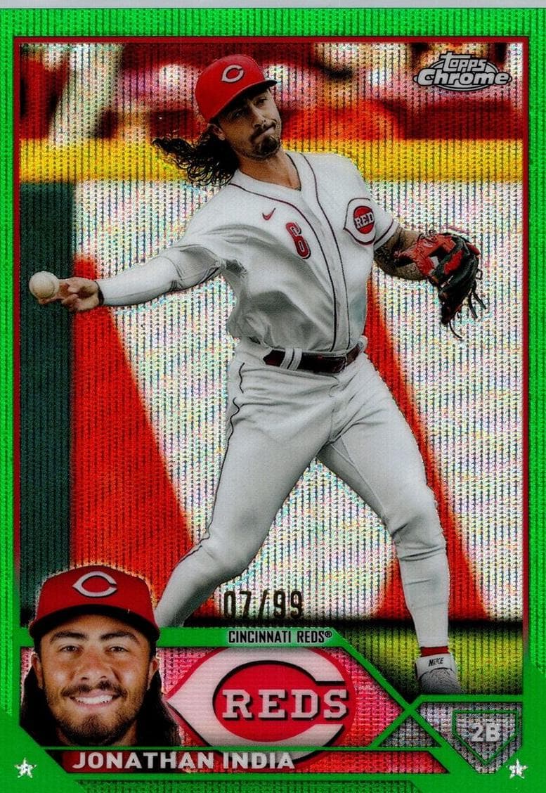 Jonathan India 2023 topps Topps Chrome
